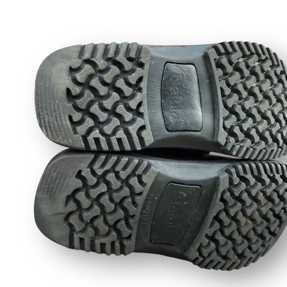 Betula Birkenstock Black Leather Shoes Women's EU 37 - Picture 14 of 15